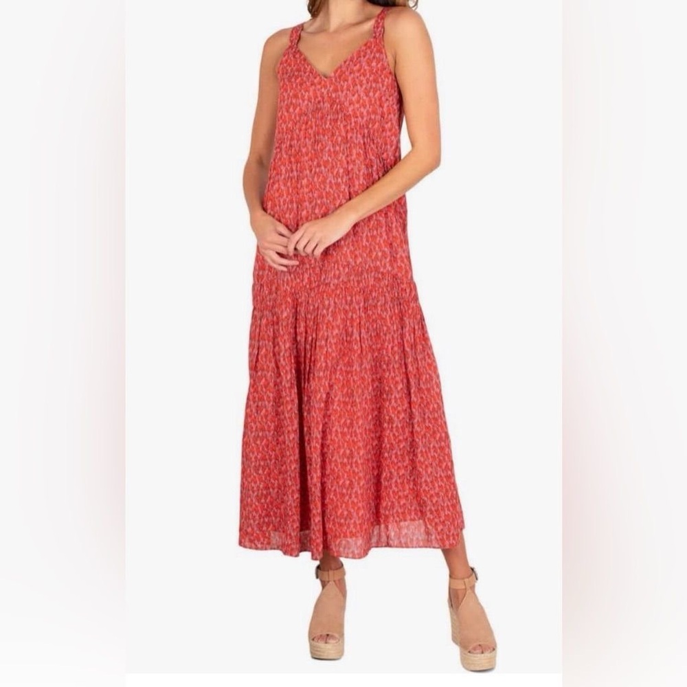 Joie Tiered Maxi Dress